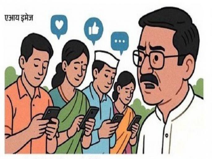 pimpari-chinchwad news reason- Politics: Prospective candidates busy on social media; Lack of interaction with the public | कारण- राजकारण : भावी उमेदवार समाज माध्यमांवर व्यस्त; जनतेशी संवादाचा अभाव pimpari-chinchwad news reason- Politics: Prospective candidates busy on social media; Lack of interaction with the public | कारण- राजकारण : भावी उमेदवार समाज माध्यमांवर व्यस्त; जनतेशी संवादाचा अभाव