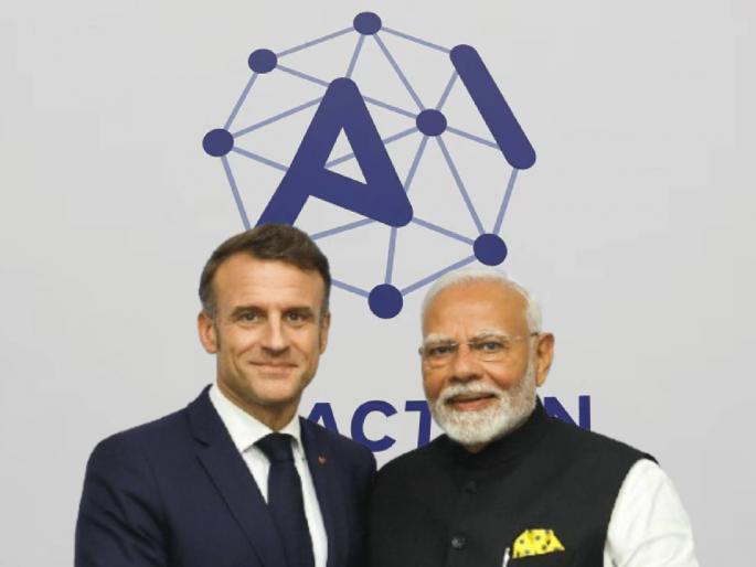 India co-chairs largest AI Action Summit in Paris; Future of AI to be decided | भारताच्या सहअध्यक्षतेखाली पॅरिसमध्ये सर्वात मोठी एआय ॲक्शन समिट; AI चं ठरेल भवितव्य India co-chairs largest AI Action Summit in Paris; Future of AI to be decided | भारताच्या सहअध्यक्षतेखाली पॅरिसमध्ये सर्वात मोठी एआय ॲक्शन समिट; AI चं ठरेल भवितव्य