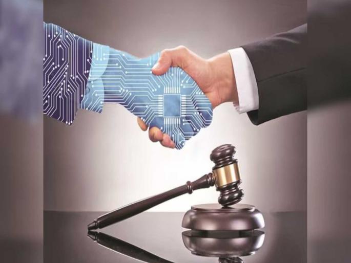 Artificial intelligence should be used carefully in the judicial process says Justice Bhushan Gavai | AIचा वापर करून न्यायालये निवाडे देऊ शकतात? Artificial intelligence should be used carefully in the judicial process says Justice Bhushan Gavai | AIचा वापर करून न्यायालये निवाडे देऊ शकतात?
