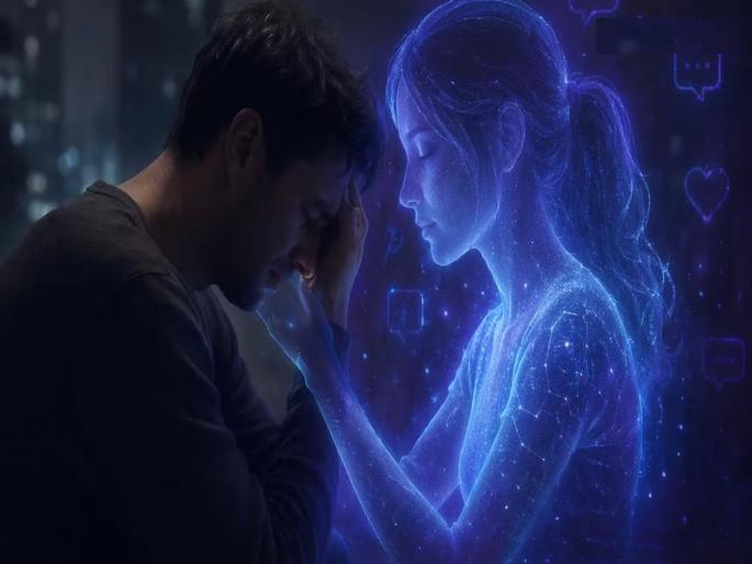 Girlfriend in virtual world threatened; Young man takes extreme step in love with AI, what happened? | आभासी दुनियेतील गर्लफ्रेंडनं दिला धोका; AI च्या प्रेमात युवकानं उचललं टोकाचं पाऊल, काय घडलं? Girlfriend in virtual world threatened; Young man takes extreme step in love with AI, what happened? | आभासी दुनियेतील गर्लफ्रेंडनं दिला धोका; AI च्या प्रेमात युवकानं उचललं टोकाचं पाऊल, काय घडलं?