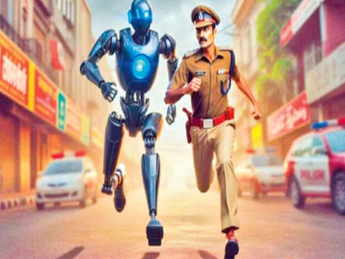 Know about How will AI do police work | ‘ए आय’ कसे करणार पाेलिसांचे काम? Know about How will AI do police work | ‘ए आय’ कसे करणार पाेलिसांचे काम?