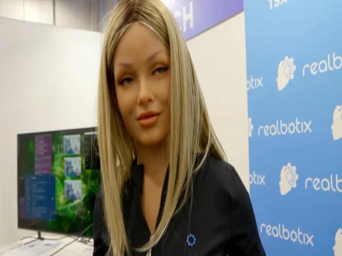 Meet Aria, The Rs 1.5 Crore AI Robot Girlfriend Designed For Companionship | कधीच सोडून न जाणारी ‘गर्लफ्रेंड’ मिळणार, मोजावे लागणार फक्त १.५ कोटी रुपये Meet Aria, The Rs 1.5 Crore AI Robot Girlfriend Designed For Companionship | कधीच सोडून न जाणारी ‘गर्लफ्रेंड’ मिळणार, मोजावे लागणार फक्त १.५ कोटी रुपये