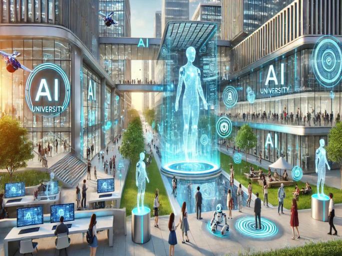 AI University is coming soon! Indian AI will have to be developed for national security | आता येणार AI विद्यापीठ! राष्ट्रीय सुरक्षिततेच्या दृष्टीने एआय विकसित करावं लागेल AI University is coming soon! Indian AI will have to be developed for national security | आता येणार AI विद्यापीठ! राष्ट्रीय सुरक्षिततेच्या दृष्टीने एआय विकसित करावं लागेल