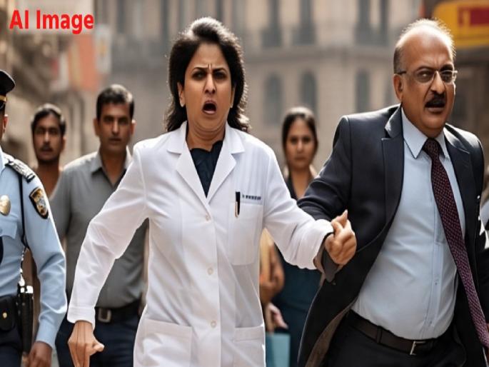 A lawyer left his wife and children and eloped with his childhood friend at the age of 60 | बचपन का प्यार! बायको-पोरांना सोडून बालपणीच्या मैत्रिणीसोबत फुर्र झाला ६० वर्षांचा वकील; पण २४ तासांतच..
