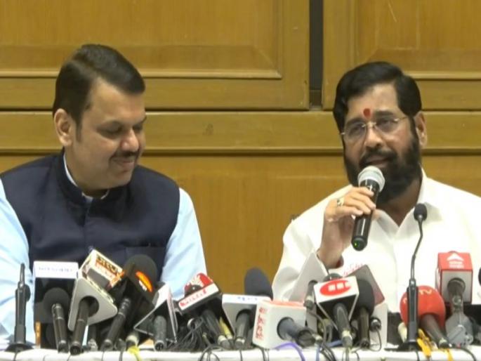 The budget session of the state is starting tomorrow and CM Eknath Shinde and Deputy CM Devendra Fadnavis held a press conference. | उद्यापासून अर्थसंकल्पीय अधिवेशन; एकनाथ शिंदे अन् देवेंद्र फडणवीसांची पत्रकार परिषद, पाहा महत्वाचे मुद्दे The budget session of the state is starting tomorrow and CM Eknath Shinde and Deputy CM Devendra Fadnavis held a press conference. | उद्यापासून अर्थसंकल्पीय अधिवेशन; एकनाथ शिंदे अन् देवेंद्र फडणवीसांची पत्रकार परिषद, पाहा महत्वाचे मुद्दे