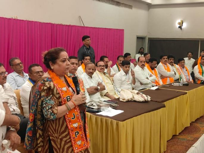 Two brothers lost in the murderous politics of Ulhasnagar - Meena Ailani  | उल्हासनगराच्या खुनी राजकारणात दोन भाऊ गमाविले - मीना आयलानी  Two brothers lost in the murderous politics of Ulhasnagar - Meena Ailani  | उल्हासनगराच्या खुनी राजकारणात दोन भाऊ गमाविले - मीना आयलानी