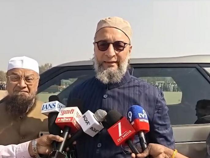 AIMIM Chief asaduddin Owaisi Commented over Nitesh Rane's statement about BMC Mayor post | "पाकिस्तानच्या संविधानात 'असे' लिहिले आहे, आपल्या संविधानात नाही...!" नितेश राणेंच्या 'त्या' विधानावर नेमकं काय म्हणाले ओवेसी? AIMIM Chief asaduddin Owaisi Commented over Nitesh Rane's statement about BMC Mayor post | "पाकिस्तानच्या संविधानात 'असे' लिहिले आहे, आपल्या संविधानात नाही...!" नितेश राणेंच्या 'त्या' विधानावर नेमकं काय म्हणाले ओवेसी?