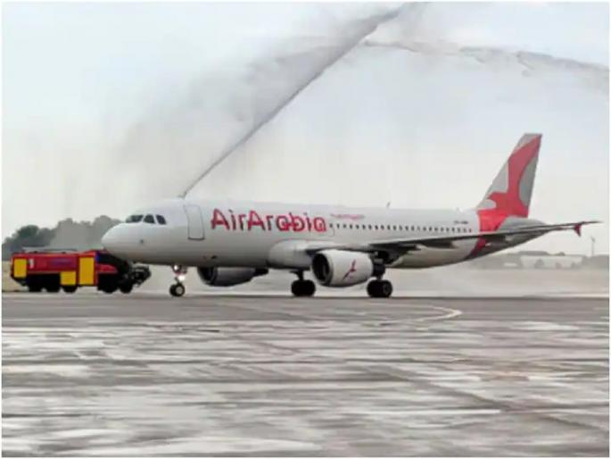 air arabia flight hydraulic failure while landing at kochi airport | कोची विमानतळावर एअर अरेबियाच्या विमानात हायड्रोलिक बिघाड, सर्व प्रवासी सुखरूप air arabia flight hydraulic failure while landing at kochi airport | कोची विमानतळावर एअर अरेबियाच्या विमानात हायड्रोलिक बिघाड, सर्व प्रवासी सुखरूप