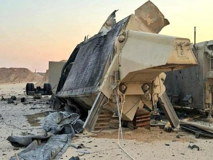 Iran aggressive attacks on America and Isreal; US air defense in Jordan destroyed | इराणच्या आक्रमक हल्ल्यांनी अमेरिकेलाही घाम फोडला; जॉर्डनमधील US चं एअर डिफेन्स उद्ध्वस्त Iran aggressive attacks on America and Isreal; US air defense in Jordan destroyed | इराणच्या आक्रमक हल्ल्यांनी अमेरिकेलाही घाम फोडला; जॉर्डनमधील US चं एअर डिफेन्स उद्ध्वस्त