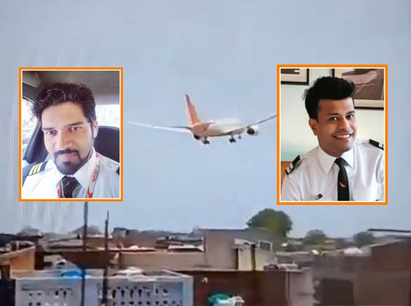 Ahmedabad Air India Plane Crash News in Marathi : Both co-pilots of Air India flight from Mumbai and Badlapur; both called their families before leaving, but... | एअर इंडियाच्या विमानाचे दोन्ही को-पायलट मुंबई, बदलापूरचे; दोघांनीही निघताना घरच्यांना फोन केलेला, पण... 