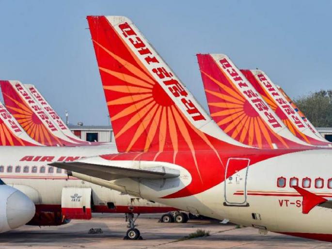 the plane was stuck for 20 hours dgca show cause notice to air india in mumbai | विमान २० तास खोळंबले; डीजीसीएची एअर इंडियाला कारणे दाखवा नोटीस, प्रवाशांचा संताप the plane was stuck for 20 hours dgca show cause notice to air india in mumbai | विमान २० तास खोळंबले; डीजीसीएची एअर इंडियाला कारणे दाखवा नोटीस, प्रवाशांचा संताप