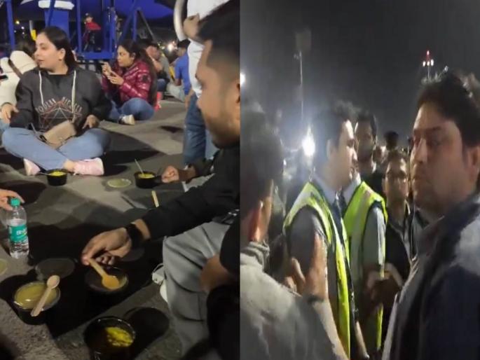 aviation ministry issues-show cause notice to indigo and mumbai airport | विमानाला झाला उशीर, प्रवाशांना धावपट्टीवर बसून ठेवलं; एमओसीएने इंडिगो आणि मुंबई विमानतळाला नोटीस पाठवली aviation ministry issues-show cause notice to indigo and mumbai airport | विमानाला झाला उशीर, प्रवाशांना धावपट्टीवर बसून ठेवलं; एमओसीएने इंडिगो आणि मुंबई विमानतळाला नोटीस पाठवली