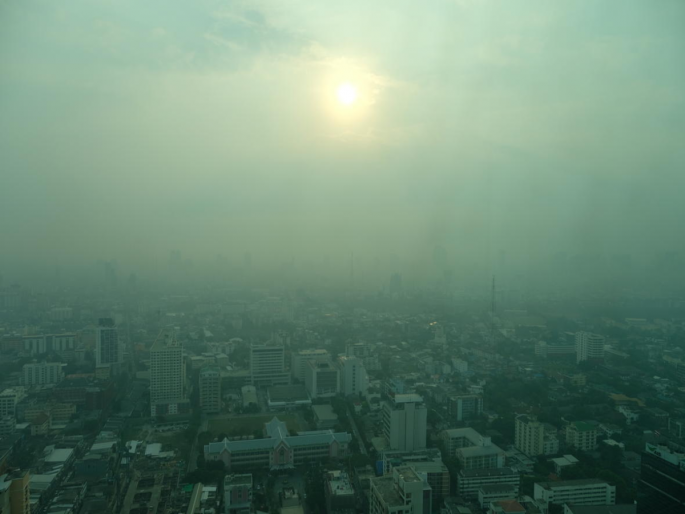 The air of Chhatrapati Sambhajinagar has been polluted since a week; Dangerous for those with respiratory diseases | आठवड्यापासून छत्रपती संभाजीनगरची हवा दूषितच; श्वसनाचे आजार असणाऱ्यांसाठी धोकादायक The air of Chhatrapati Sambhajinagar has been polluted since a week; Dangerous for those with respiratory diseases | आठवड्यापासून छत्रपती संभाजीनगरची हवा दूषितच; श्वसनाचे आजार असणाऱ्यांसाठी धोकादायक