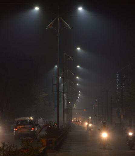 Dangerous: poisonous air in Nagpur | धोकादायक : नागपुरातील हवा झाली विषारी Dangerous: poisonous air in Nagpur | धोकादायक : नागपुरातील हवा झाली विषारी