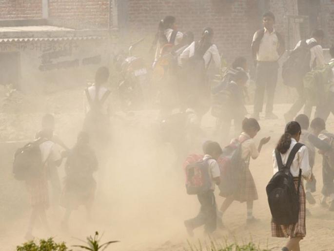 Polluted gas leads to fatality; World Health Organization Report | प्रदूषित वायू ठरतोय जीवघेणा; जागतिक आरोग्य संघटनेचा अहवाल Polluted gas leads to fatality; World Health Organization Report | प्रदूषित वायू ठरतोय जीवघेणा; जागतिक आरोग्य संघटनेचा अहवाल