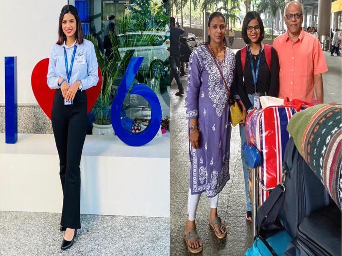 Rituja Shailesh Mukadam from Ratnagiri completed her training as an air beauty | रत्नागिरीच्या सुकन्येची हवाई भरारी