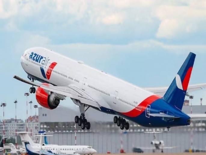 azur air chartered flight from russia to goa received a security threat diverted to uzbekistan | मोठी बातमी! रशिया -गोवा विमान उडवून देण्याची धमकी; २३८ प्रवाशांचा जीव धोक्यात
