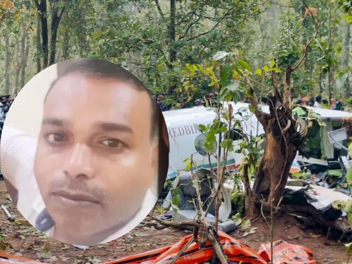 Cruel game of fate! Burned in his own hotel, left for Delhi for treatment; plane shattered on the way | नियतीचा क्रूर खेळ! स्वत:च्याच हॉटेलमध्ये भाजला, उपचारासाठी दिल्लीला निघाला; वाटेतच विमानाचा झाला चक्काचूर Cruel game of fate! Burned in his own hotel, left for Delhi for treatment; plane shattered on the way | नियतीचा क्रूर खेळ! स्वत:च्याच हॉटेलमध्ये भाजला, उपचारासाठी दिल्लीला निघाला; वाटेतच विमानाचा झाला चक्काचूर
