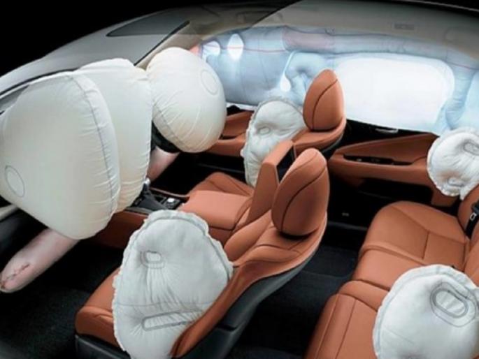 6 airbag feature cars indian roads accident road sefty nitin gadkari  | भारतातील फक्त 10 टक्क्यांपेक्षा कमी कारमध्ये 6 एअरबॅगची सुविधा; कंपन्या अद्याप यावर ठाम नाहीत 6 airbag feature cars indian roads accident road sefty nitin gadkari  | भारतातील फक्त 10 टक्क्यांपेक्षा कमी कारमध्ये 6 एअरबॅगची सुविधा; कंपन्या अद्याप यावर ठाम नाहीत