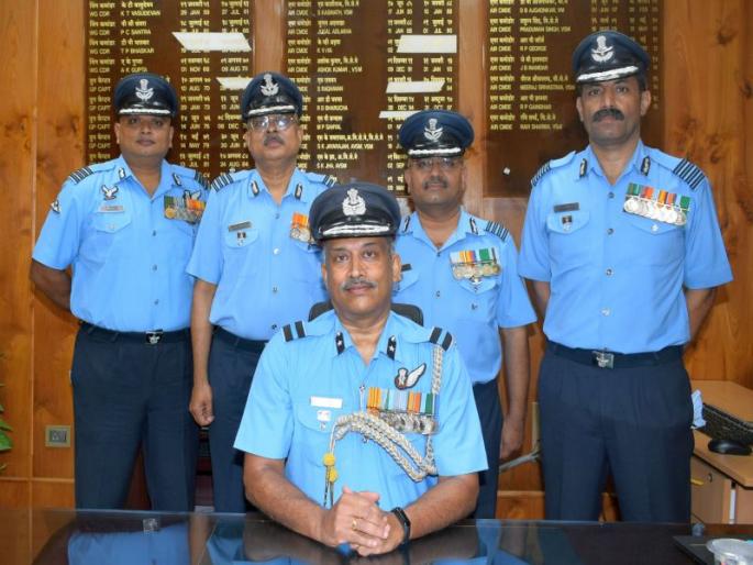K. Shyamsunder as Commodore of Air Force Station | एअरफोर्स स्टेशनच्या एअर कमोडरपदी के.श्यामसुंदर K. Shyamsunder as Commodore of Air Force Station | एअरफोर्स स्टेशनच्या एअर कमोडरपदी के.श्यामसुंदर