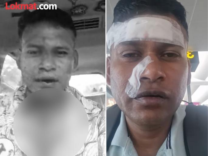 Air Force officer fatally attacked in Bengaluru; Wife abused, watch shocking VIDEO | बंगळुरुत हवाई दलाच्या अधिकाऱ्यावर जीवघेणा हल्ला; पत्नीला शिवीगाळ, पाहा धक्कादायक VIDEO