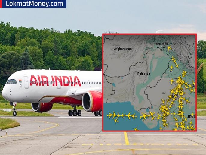 Pakistan airspace closed for India; Air India estimated to lose $600 million | पाकिस्तानी हवाई क्षेत्र बंद; एअर इंडियाला 5000 कोटी रुपयांचा फटका बसण्याचा अंदाज...