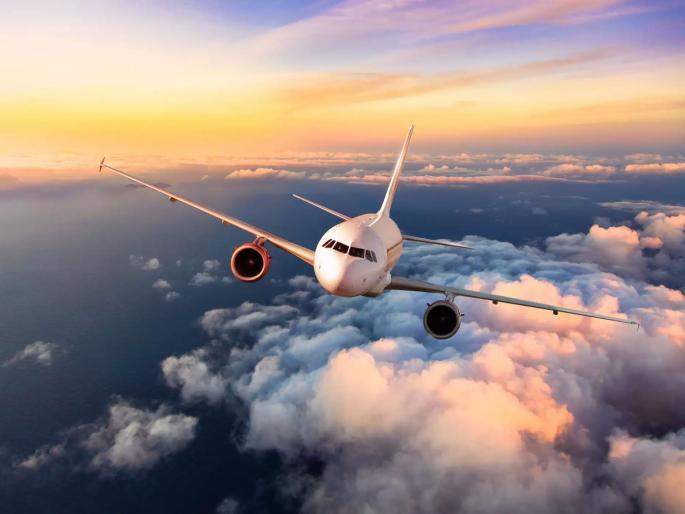 anonymous phone rushed security bomb rumours on dubai mumbai flight | दुबई-मुंबई विमानात बॉम्बची अफवा; निनावी फोनने सुरक्षा यंत्रणांची उडाली धावपळ anonymous phone rushed security bomb rumours on dubai mumbai flight | दुबई-मुंबई विमानात बॉम्बची अफवा; निनावी फोनने सुरक्षा यंत्रणांची उडाली धावपळ