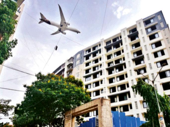 A 12-story grand building stands on the site in Ghatkopar where the plane crashed. | जेथे विमान पडले हाेते त्या घाटकोपरमधील जागेवर उभी आहे १२ मजली भव्य इमारत