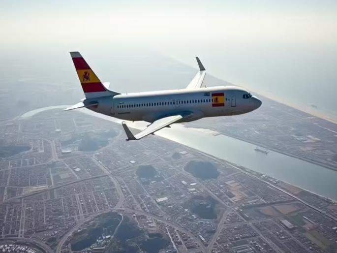 Russia's 'digital attack' in airspace; GPS malfunction of Defense Minister's plane, stir in Europe | एअरस्पेसमध्ये रशियाचा 'डिजिटल हल्ला'; स्पेनच्या संरक्षण मंत्र्यांच्या विमानाच्या जीपीएसमध्ये बिघाड, युरोपमध्ये खळबळ Russia's 'digital attack' in airspace; GPS malfunction of Defense Minister's plane, stir in Europe | एअरस्पेसमध्ये रशियाचा 'डिजिटल हल्ला'; स्पेनच्या संरक्षण मंत्र्यांच्या विमानाच्या जीपीएसमध्ये बिघाड, युरोपमध्ये खळबळ