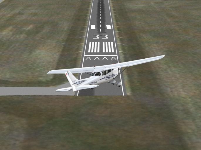 A training aircraft skidded off the runway while taking off at Jalgaon Airport | जळगाव विमानतळावर प्रशिक्षण विमान उड्डाण घेतांना धावपट्टीवरून घसरले A training aircraft skidded off the runway while taking off at Jalgaon Airport | जळगाव विमानतळावर प्रशिक्षण विमान उड्डाण घेतांना धावपट्टीवरून घसरले