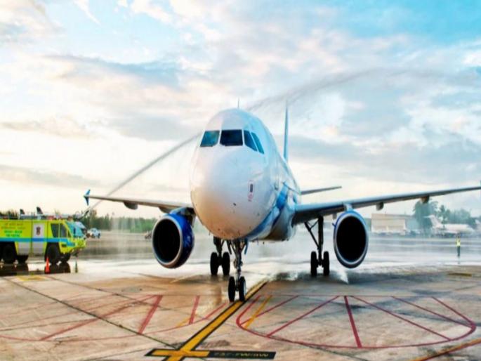 pune news 69 IndiGo flights cancelled from Pune airport on Saturday | Pune airport : पुणे विमानतळावरून शनिवारी इंडिगोच्या ६९ विमानांचे उड्डाण रद्द pune news 69 IndiGo flights cancelled from Pune airport on Saturday | Pune airport : पुणे विमानतळावरून शनिवारी इंडिगोच्या ६९ विमानांचे उड्डाण रद्द