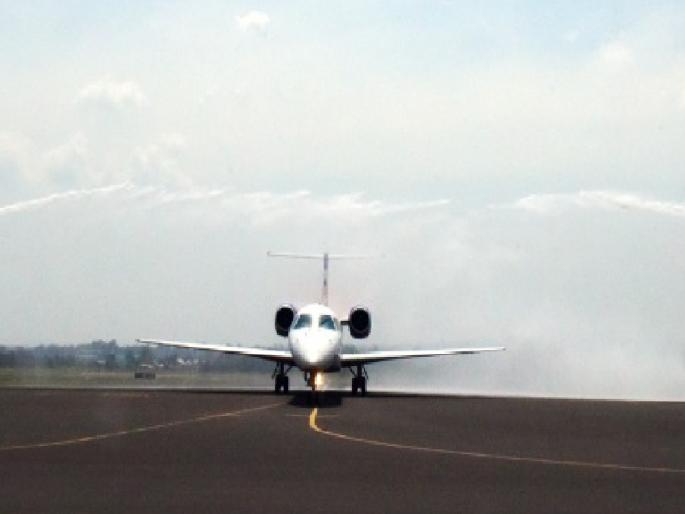 Start of Kolhapur-Mumbai-Kolhapur flight service by Star Air | कोल्हापूर-मुंबई विमानसेवा अखेर सुरु, दिवस अन् विमानसेवेची वेळ काय? जाणून घ्या Start of Kolhapur-Mumbai-Kolhapur flight service by Star Air | कोल्हापूर-मुंबई विमानसेवा अखेर सुरु, दिवस अन् विमानसेवेची वेळ काय? जाणून घ्या