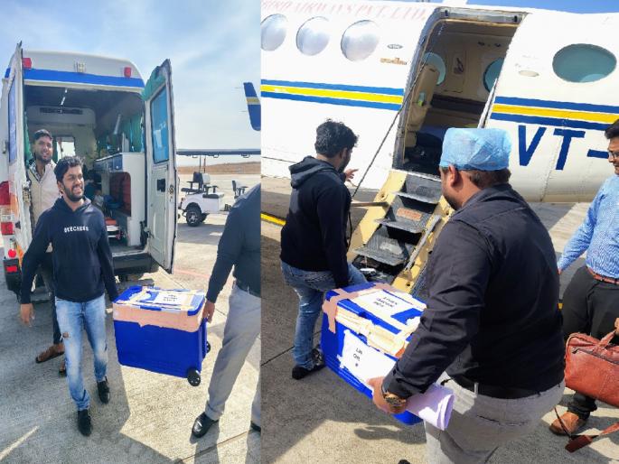 The green corridor built between Sangli and Kolhapur has enabled organ transportation to be completed quickly and safely | मरावे परी, कीर्तीरूपे उरावे; सांगली-कोल्हापूरमध्ये ग्रीन कॉरिडॉर, तिघांना जीवदान The green corridor built between Sangli and Kolhapur has enabled organ transportation to be completed quickly and safely | मरावे परी, कीर्तीरूपे उरावे; सांगली-कोल्हापूरमध्ये ग्रीन कॉरिडॉर, तिघांना जीवदान