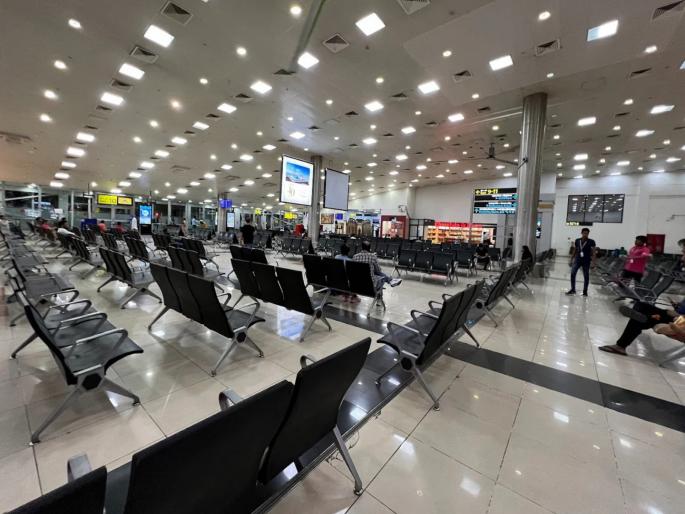Pune Airport's service quality improved by 2 points; jumped from 59th position to 57th position | सेवा देण्यात पुणे विमानतळाचा दर्जा २ गुणांनी सुधारला; ५९ स्थानांवरून ५७ व्या स्थानी झेप Pune Airport's service quality improved by 2 points; jumped from 59th position to 57th position | सेवा देण्यात पुणे विमानतळाचा दर्जा २ गुणांनी सुधारला; ५९ स्थानांवरून ५७ व्या स्थानी झेप