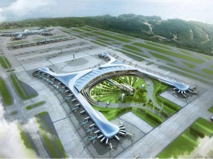 pune purandar airport news aerocity to be built on 245 hectares, farmers who donate land for Purandar airport will get 10 percent of the plot | पुरंदर विमानतळामुळे शेतकऱ्यांची ‘लॉटरी’ लागणार ? तब्बल १०% विकसित भूखंड परत मिळणार pune purandar airport news aerocity to be built on 245 hectares, farmers who donate land for Purandar airport will get 10 percent of the plot | पुरंदर विमानतळामुळे शेतकऱ्यांची ‘लॉटरी’ लागणार ? तब्बल १०% विकसित भूखंड परत मिळणार