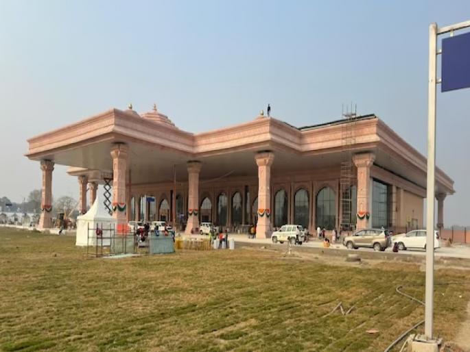 Ayodhya New Airport Name: Ayodhya airport renamed, will now be known as 'Maharshi Valmiki' | अयोध्या विमानतळाचे नाव बदलले, आता 'महर्षी वाल्मिकी' नावाने ओळखले जाणार Ayodhya New Airport Name: Ayodhya airport renamed, will now be known as 'Maharshi Valmiki' | अयोध्या विमानतळाचे नाव बदलले, आता 'महर्षी वाल्मिकी' नावाने ओळखले जाणार