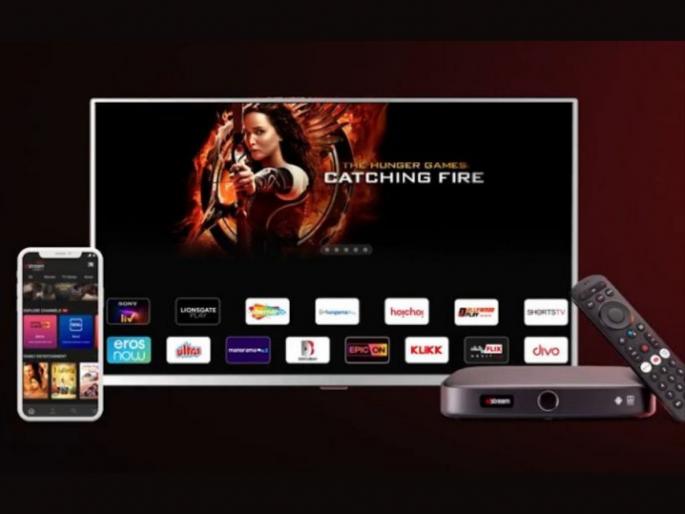 Airtel Launches Xstream Premium OTT App Integrating Sony Liv Eros Now And More At Just Rs 149  | फक्त 149 रुपयांमध्ये SonyLIV सह 15 अॅप्सचं फ्री सब्सक्रिप्शन; Airtel नं सादर केली नवी सेवा   Airtel Launches Xstream Premium OTT App Integrating Sony Liv Eros Now And More At Just Rs 149  | फक्त 149 रुपयांमध्ये SonyLIV सह 15 अॅप्सचं फ्री सब्सक्रिप्शन; Airtel नं सादर केली नवी सेवा