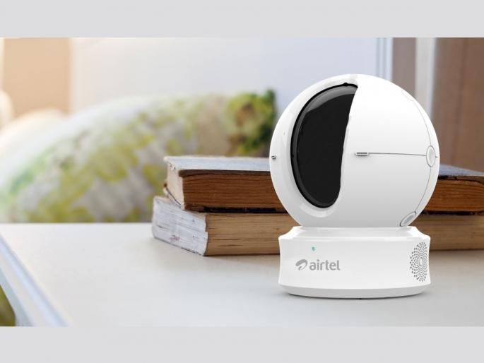 Airtel Xsafe 99 Per Month Security Plan Check Cameras Smart Features  | चोर शिरताच वाजेल अलार्म! फक्त 99 रुपयांमध्ये घराचं रक्षण करेल ‘हा’ छोटासा कॅमेरा  Airtel Xsafe 99 Per Month Security Plan Check Cameras Smart Features  | चोर शिरताच वाजेल अलार्म! फक्त 99 रुपयांमध्ये घराचं रक्षण करेल ‘हा’ छोटासा कॅमेरा