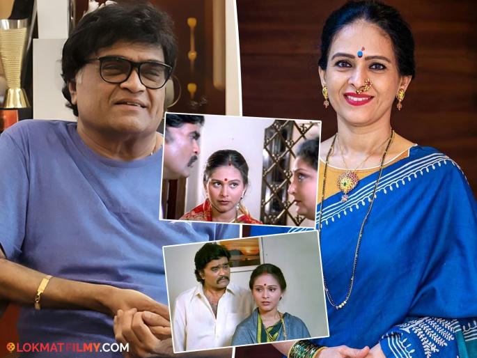 ''I was very new then...''; Aishwarya Narkar shares her experience of working with Ashok Mama | "तेव्हा मी अगदीच नवखी होते..."; ऐश्वर्या नारकर यांनी सांगितला अशोक मामांसोबत काम करण्याचा अनुभव
