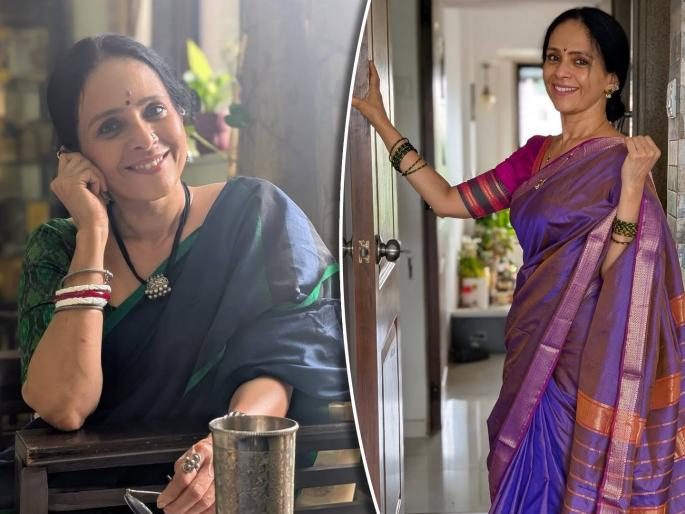 marathi actress aishwarya narkar talk about her childhood memories | रिझर्व्ह बँकेत कामाला होते ऐश्वर्या नारकर यांचे वडील, चाळीत राहायची अभिनेत्री, म्हणाल्या- "चाळीत राहिल्यामुळे..."