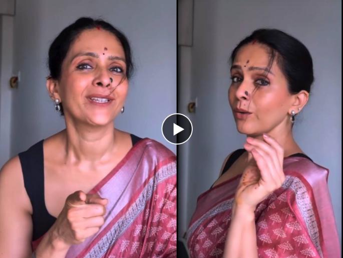 aishwarya narkar made reel video on hi chal turu turu marathi song | "ही चाल तुरू तुरू..." गाण्यावर ऐश्वर्या नारकर यांनी बनवला रील, अदा पाहून चाहते झाले फिदा aishwarya narkar made reel video on hi chal turu turu marathi song | "ही चाल तुरू तुरू..." गाण्यावर ऐश्वर्या नारकर यांनी बनवला रील, अदा पाहून चाहते झाले फिदा