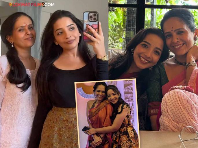 marathi actress aishawarya narkar birthday ishaa sanjay share special post for her says  | ऐश्वर्या नारकर यांचा वाढदिवस, भावी सूनबाईंनी लिहिली सुंदर पोस्ट, म्हणाली-" सगळ्यात सुंदर..."