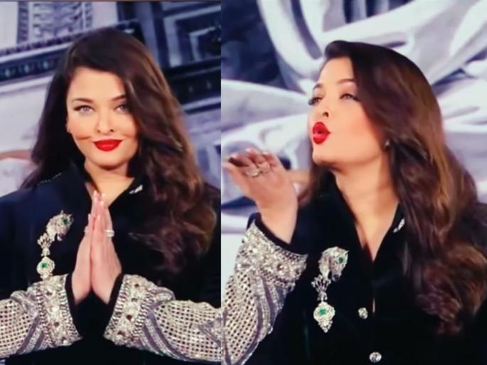 aishwarya rai bachchan at paris fashion week ramp walk video viral with aaryadhya bachchan | Video: ५१ वर्षांच्या ऐश्वर्या राय बच्चनने 'पॅरिस फॅशन वीक'मध्ये लुटली मैफिल; सौंदर्याची सर्वांंना भुरळ