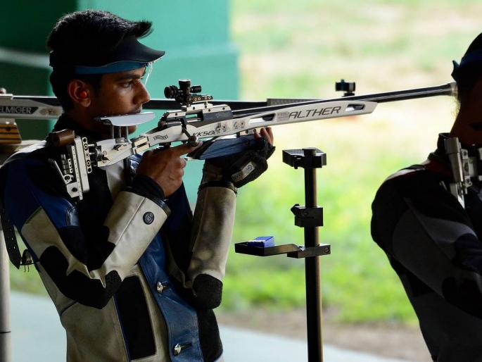 Shooting : Aishwarya Pratap Singh Tomar wins GOLD medal in ISSF Junior World Cup in Germany | शेतकराच्या पोरानं जिंकलं सोनं; 18 वर्षीय ऐश्वर्यची वर्ल्ड रेकॉर्ड कामगिरी Shooting : Aishwarya Pratap Singh Tomar wins GOLD medal in ISSF Junior World Cup in Germany | शेतकराच्या पोरानं जिंकलं सोनं; 18 वर्षीय ऐश्वर्यची वर्ल्ड रेकॉर्ड कामगिरी