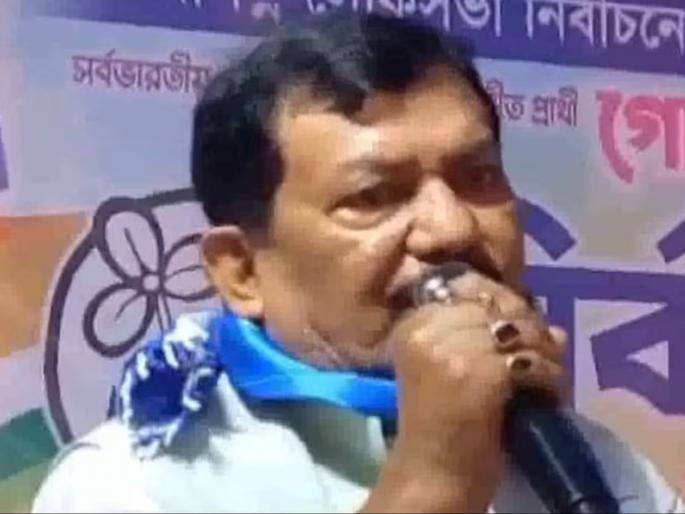 West Bengal Lok Sabha Election 2024 : 'Central Force will leave on 26th, after that...' Trinamul Congress MLA Hamidul Rahman's open threat | '२६ तारखेला सेंट्रल फोर्स निघून जाईल, त्यानंतर...' तृणमुल काँग्रेसचे आमदार हमिदूल रहमान यांची उघड धमकी West Bengal Lok Sabha Election 2024 : 'Central Force will leave on 26th, after that...' Trinamul Congress MLA Hamidul Rahman's open threat | '२६ तारखेला सेंट्रल फोर्स निघून जाईल, त्यानंतर...' तृणमुल काँग्रेसचे आमदार हमिदूल रहमान यांची उघड धमकी