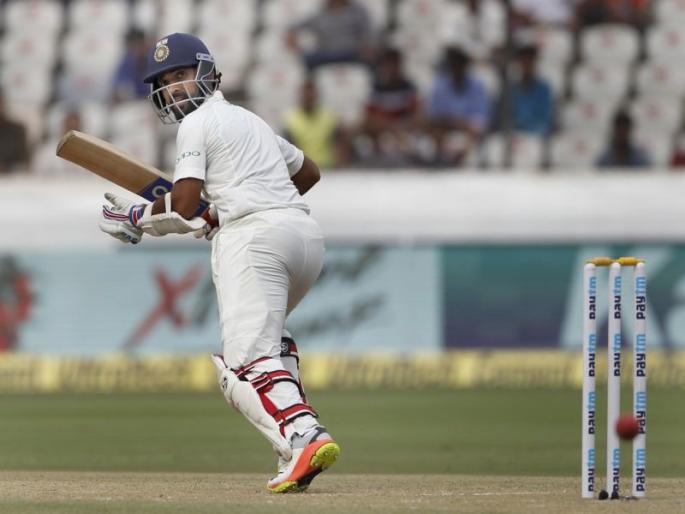 IND vs WI: coincidence of two half-centuries in two balls, see the video ... | IND vs WI : दोन चेंडूंत दोन अर्धशतकांचा योगायोग, पाहा हा व्हिडीओ...