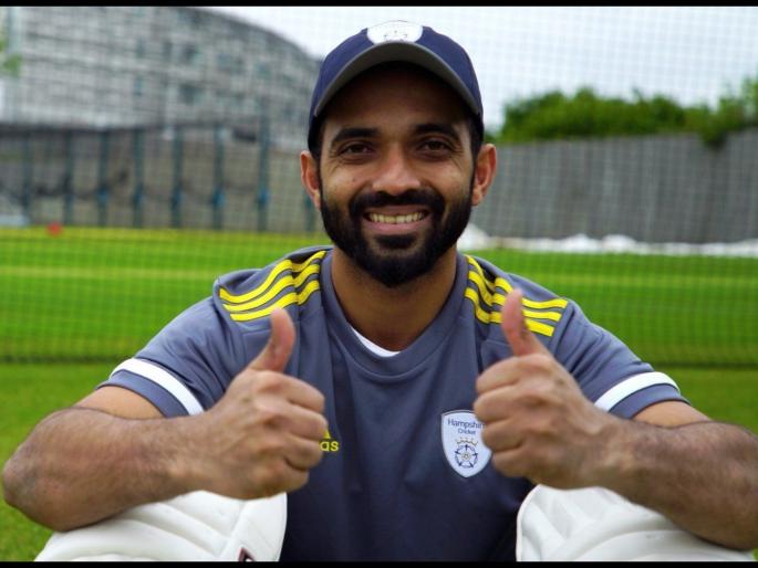 Highly appreciate the efforts of Maharashtra Government, BMC for creating a free helpline to support people for their mental wellbeing, say Ajinkya Rahane svg | Corona Virus : अजिंक्य रहाणेकडून राज्य सरकार अन् महानगरपालिकेच्या 'त्या' उपक्रमाचं कौतुक