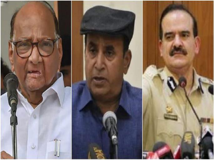 Editorial on Param bir Singh letter allegation on Home Minister Anil Deshmukh in Sachin Vaze Case | महाविकास आघाडी सरकारमध्ये भूक वाढली किंवा वसुलीतील वाटेकरी दुखावल्याने 'हे' घडले असावं Editorial on Param bir Singh letter allegation on Home Minister Anil Deshmukh in Sachin Vaze Case | महाविकास आघाडी सरकारमध्ये भूक वाढली किंवा वसुलीतील वाटेकरी दुखावल्याने 'हे' घडले असावं