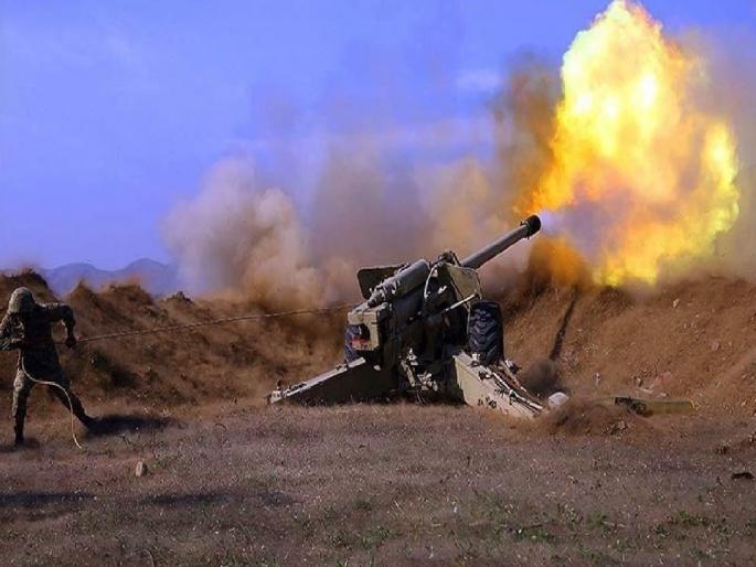 War resumes in Azerbaijan-Armenia; Russia-US calls for peace | अझरबैजान-आर्मेनियामध्ये पुन्हा युद्धाला सुरुवात; रशिया-अमेरिकेने केले शांततेचे आवाहन War resumes in Azerbaijan-Armenia; Russia-US calls for peace | अझरबैजान-आर्मेनियामध्ये पुन्हा युद्धाला सुरुवात; रशिया-अमेरिकेने केले शांततेचे आवाहन