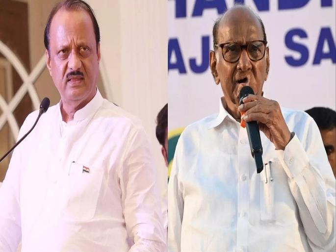 Lok Sabha Elections - Ajit Pawar targets Sharad Pawar regarding early morning swearing-in, says 6 meetings with BJP | "मी शब्द पाळला, ७२ तासांसाठी सरकारमध्ये गेलो..."; अजित पवारांनी उघड केलं गुपित Lok Sabha Elections - Ajit Pawar targets Sharad Pawar regarding early morning swearing-in, says 6 meetings with BJP | "मी शब्द पाळला, ७२ तासांसाठी सरकारमध्ये गेलो..."; अजित पवारांनी उघड केलं गुपित